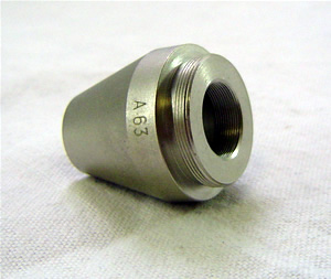 Adapter A 63 Abb: Adapter A 63