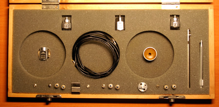 Sortiment historischer piezoelektrischer Aufnehmer Sortiment historischer piezoelektrischer Aufnehmer